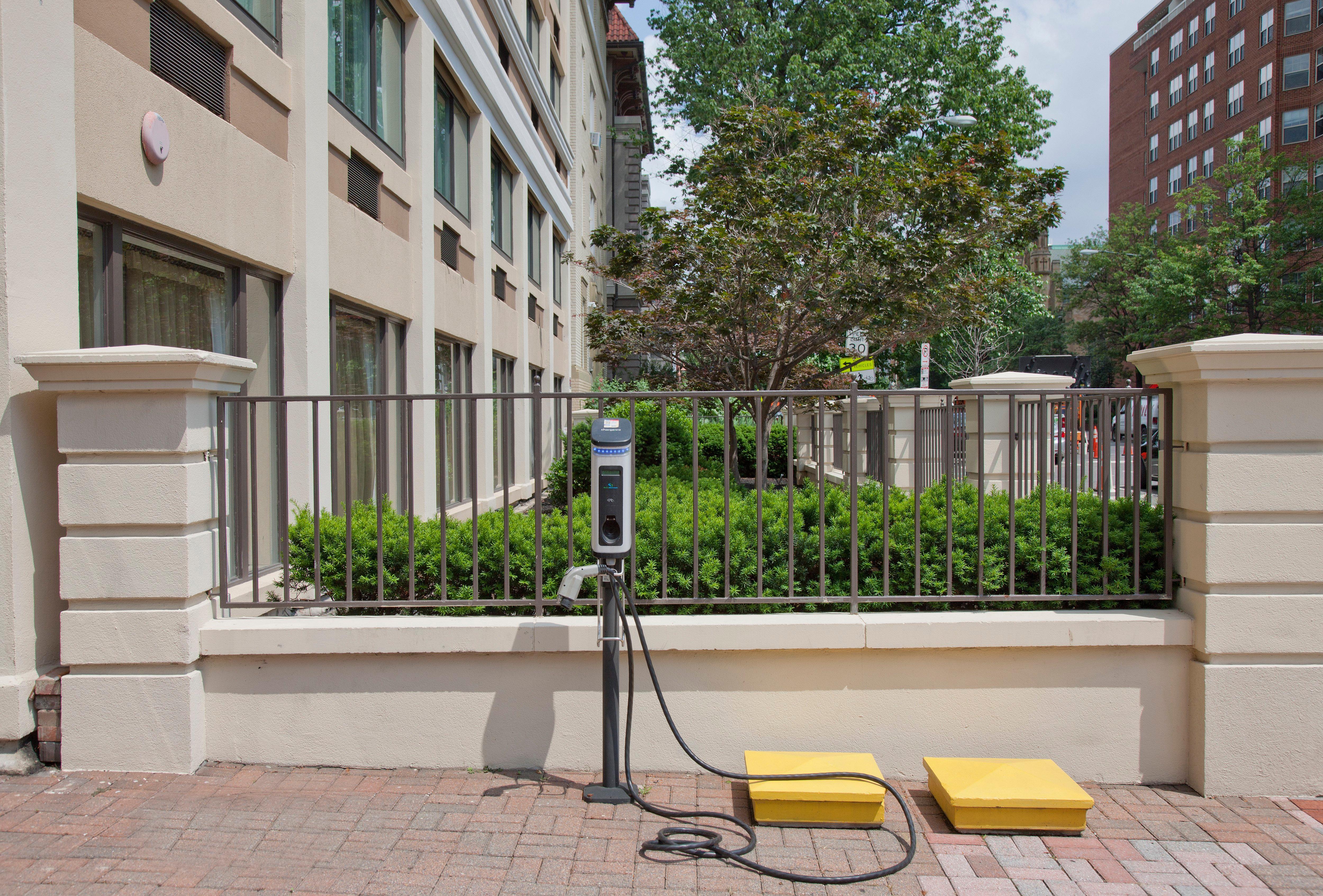 Holiday Inn Washington-Central/White House By Ihg Ngoại thất bức ảnh