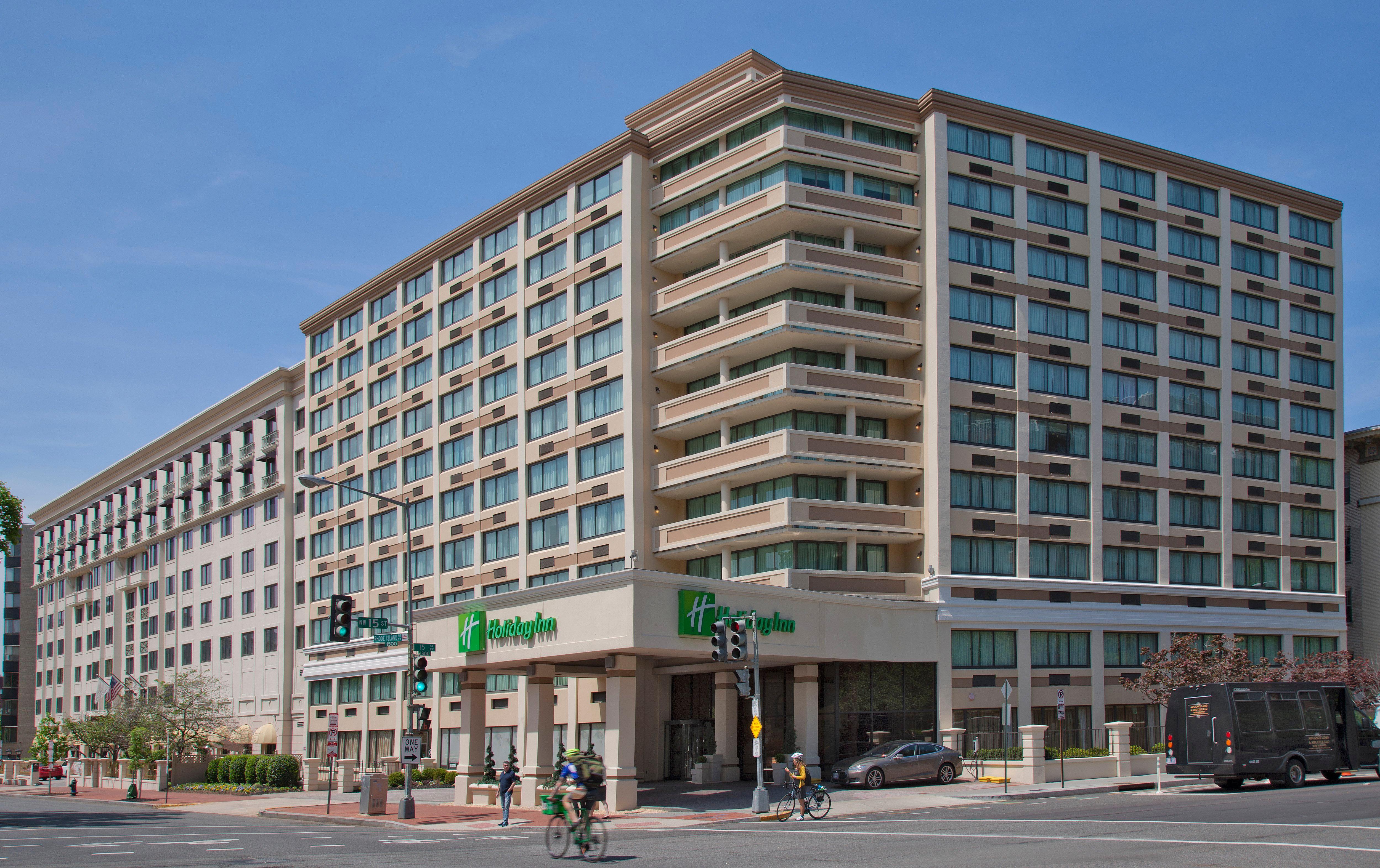 Holiday Inn Washington-Central/White House By Ihg Ngoại thất bức ảnh