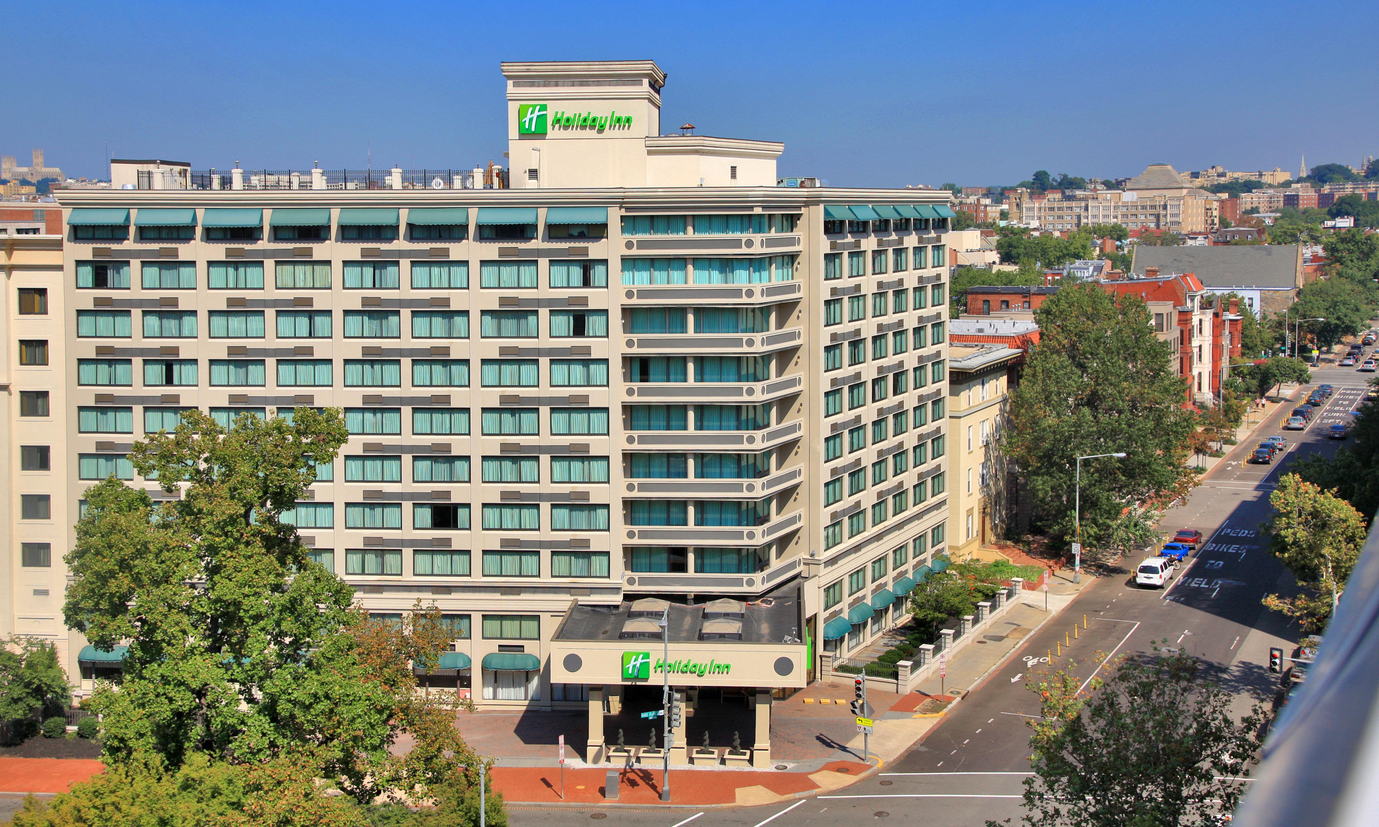Holiday Inn Washington-Central/White House By Ihg Ngoại thất bức ảnh