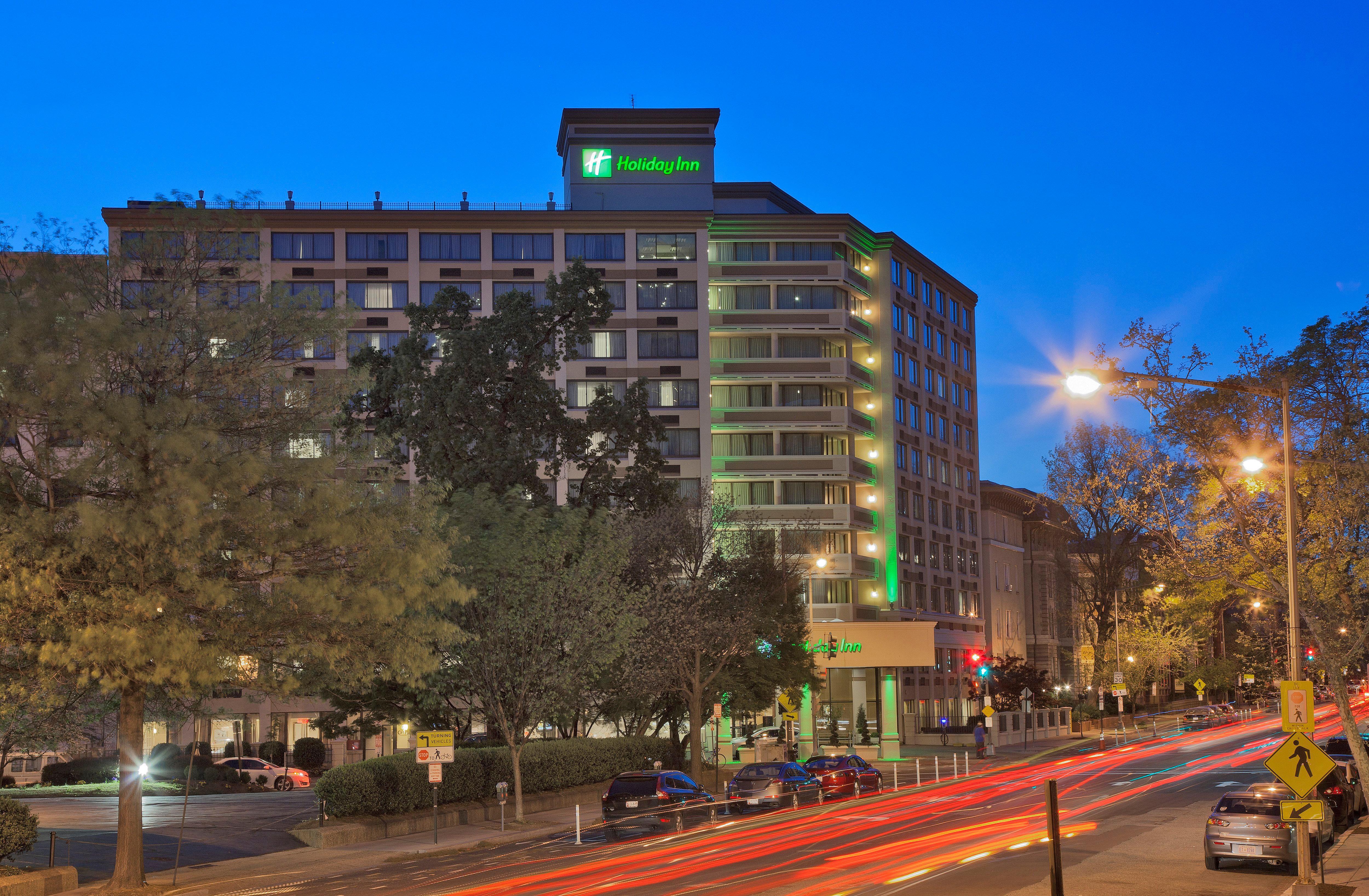Holiday Inn Washington-Central/White House By Ihg Ngoại thất bức ảnh