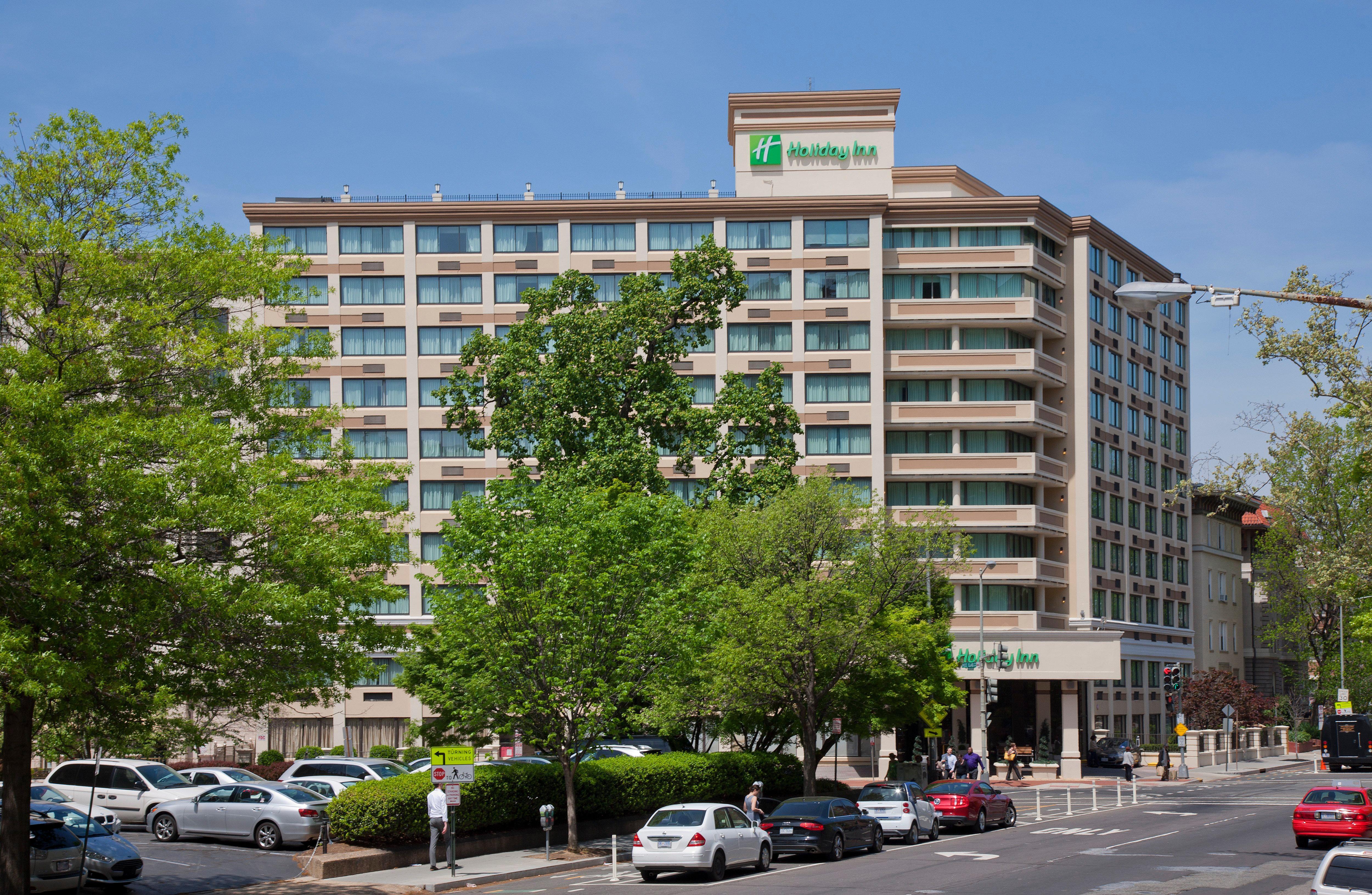 Holiday Inn Washington-Central/White House By Ihg Ngoại thất bức ảnh