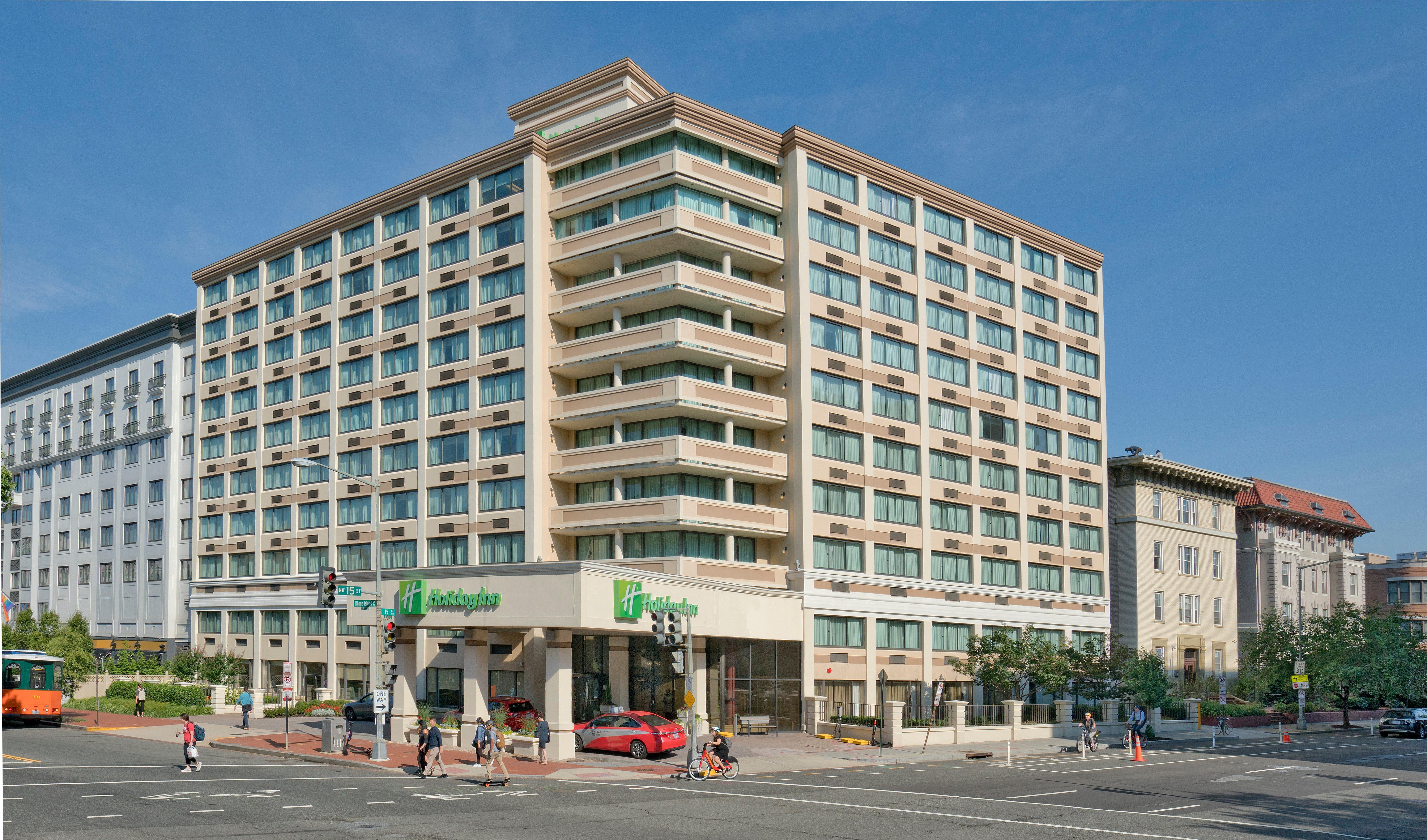 Holiday Inn Washington-Central/White House By Ihg Ngoại thất bức ảnh