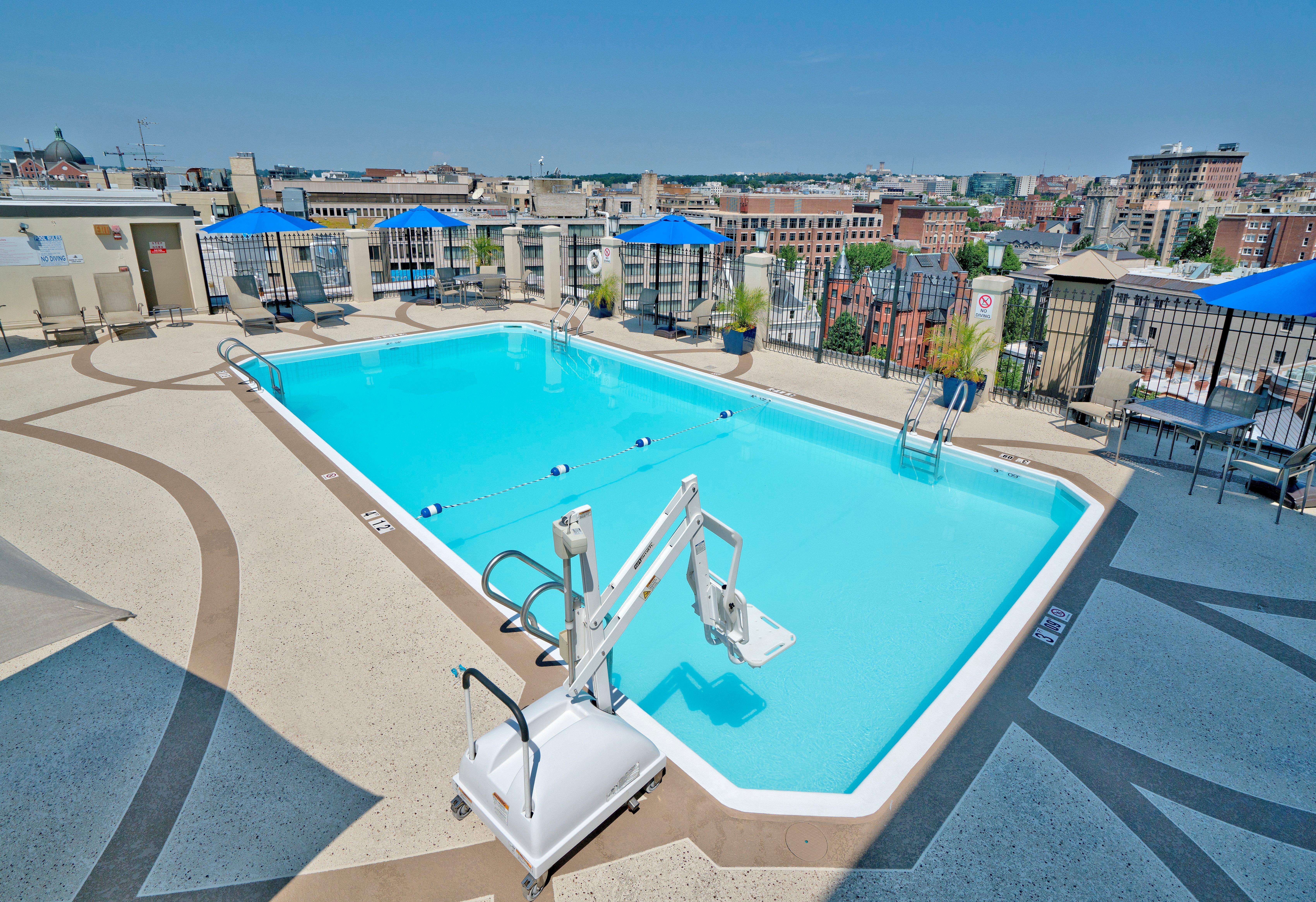 Holiday Inn Washington-Central/White House By Ihg Ngoại thất bức ảnh