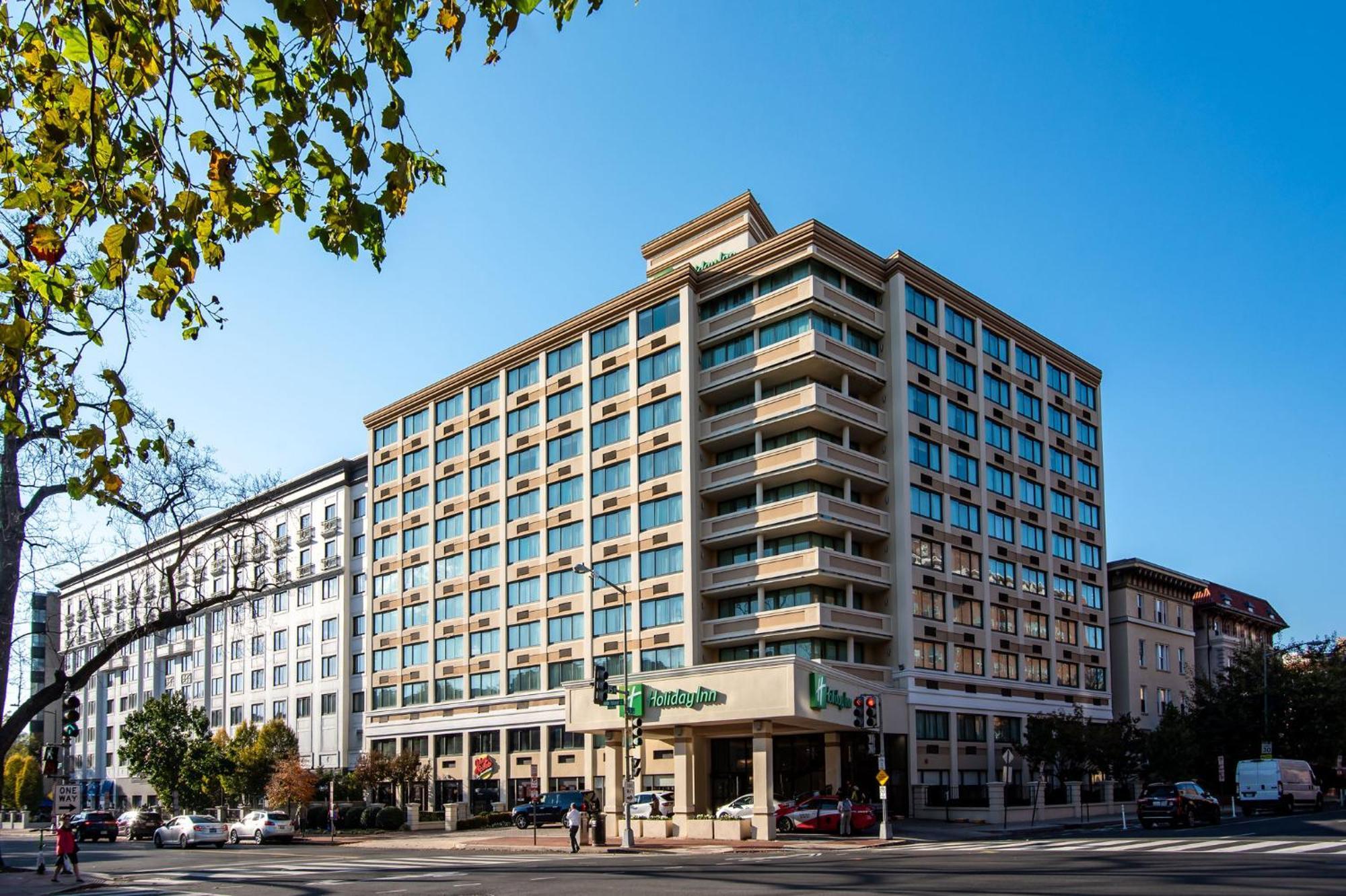 Holiday Inn Washington-Central/White House By Ihg Ngoại thất bức ảnh