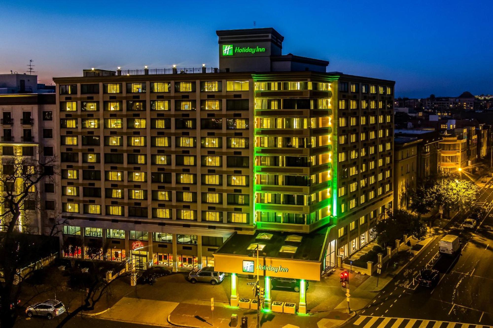 Holiday Inn Washington-Central/White House By Ihg Ngoại thất bức ảnh