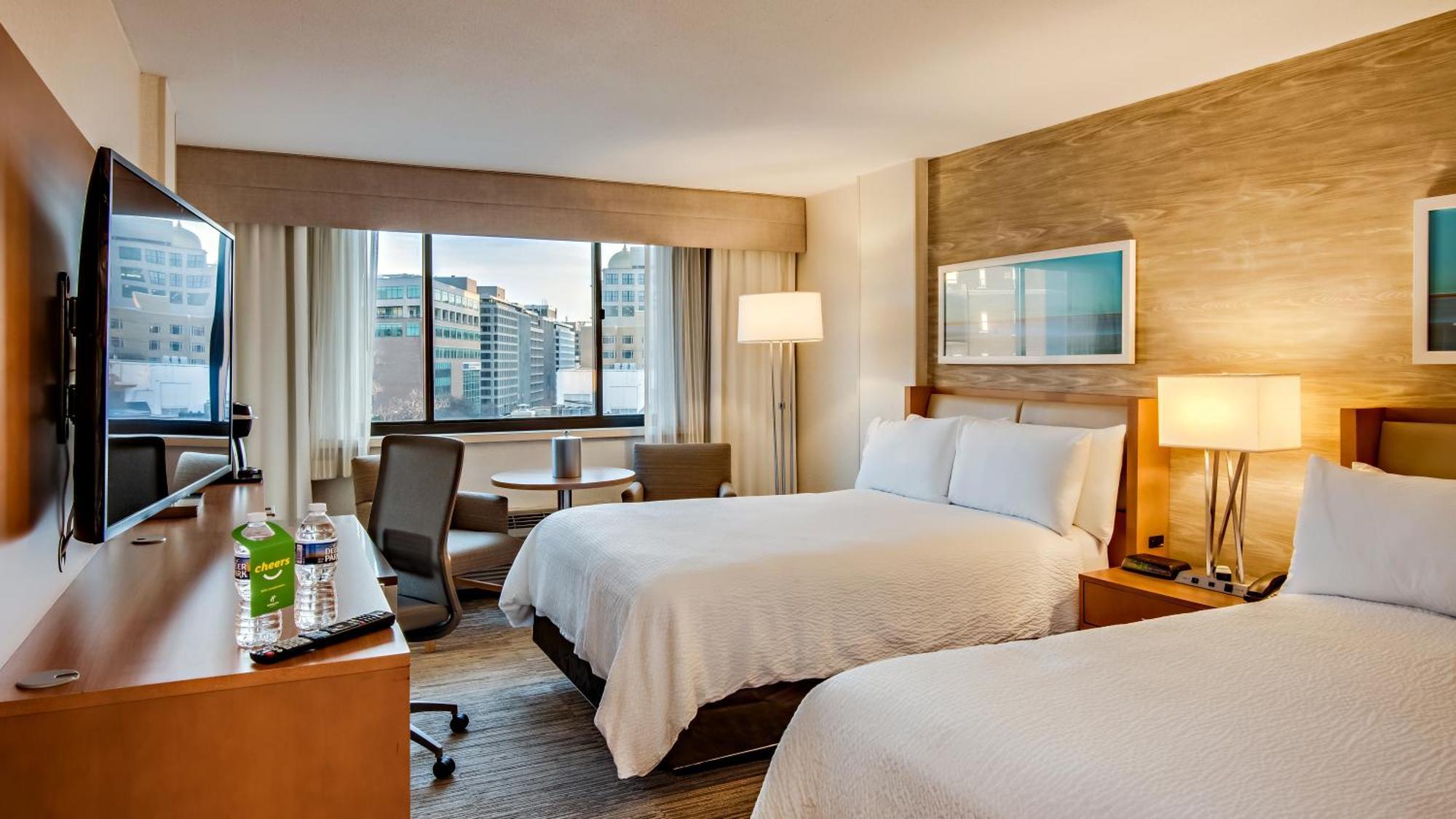 Holiday Inn Washington-Central/White House By Ihg Ngoại thất bức ảnh