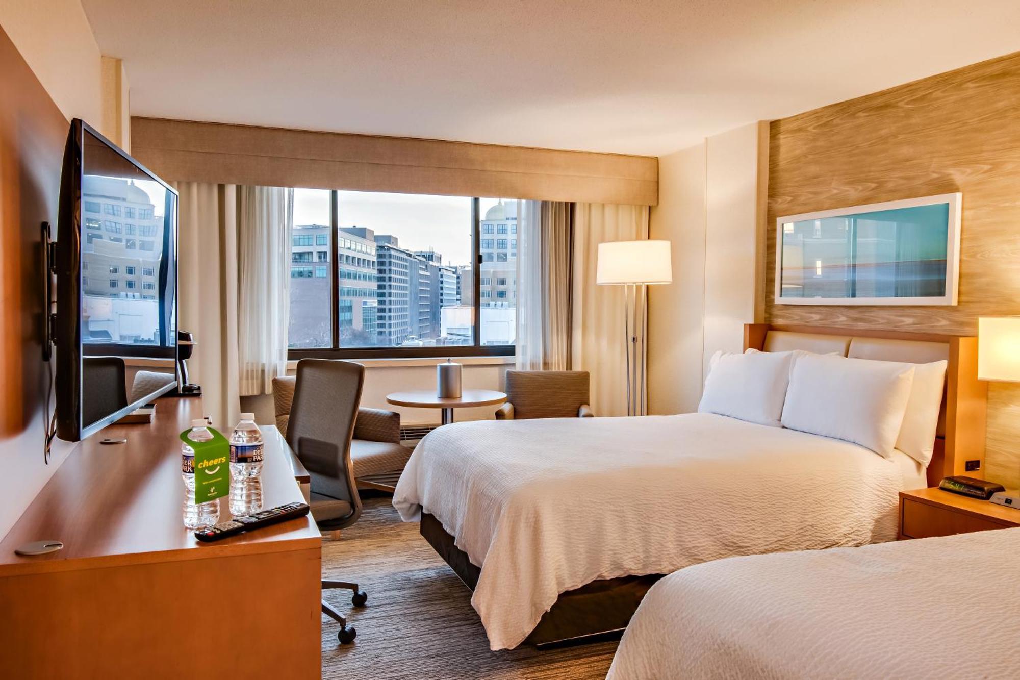 Holiday Inn Washington-Central/White House By Ihg Ngoại thất bức ảnh