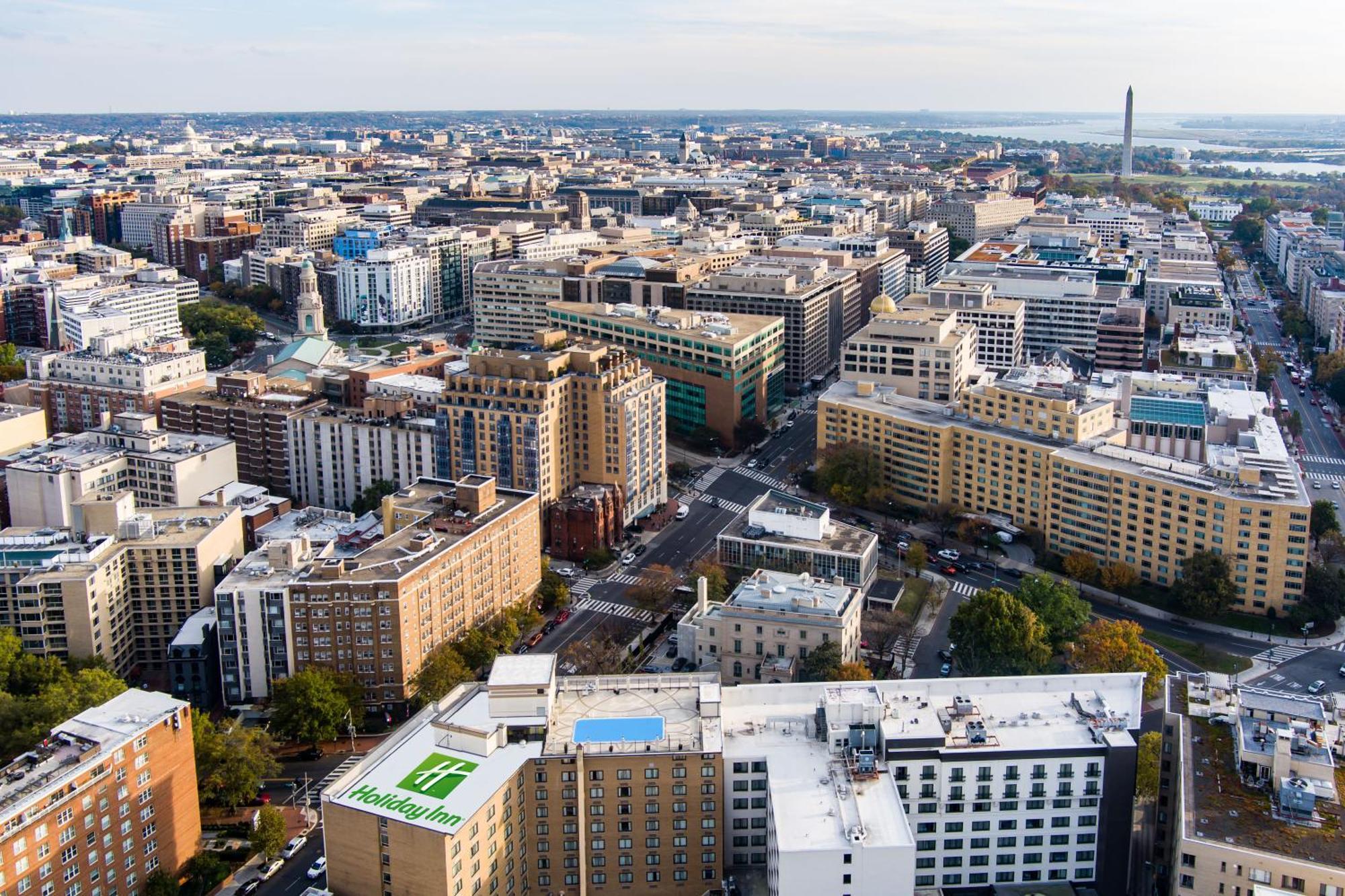 Holiday Inn Washington-Central/White House By Ihg Ngoại thất bức ảnh