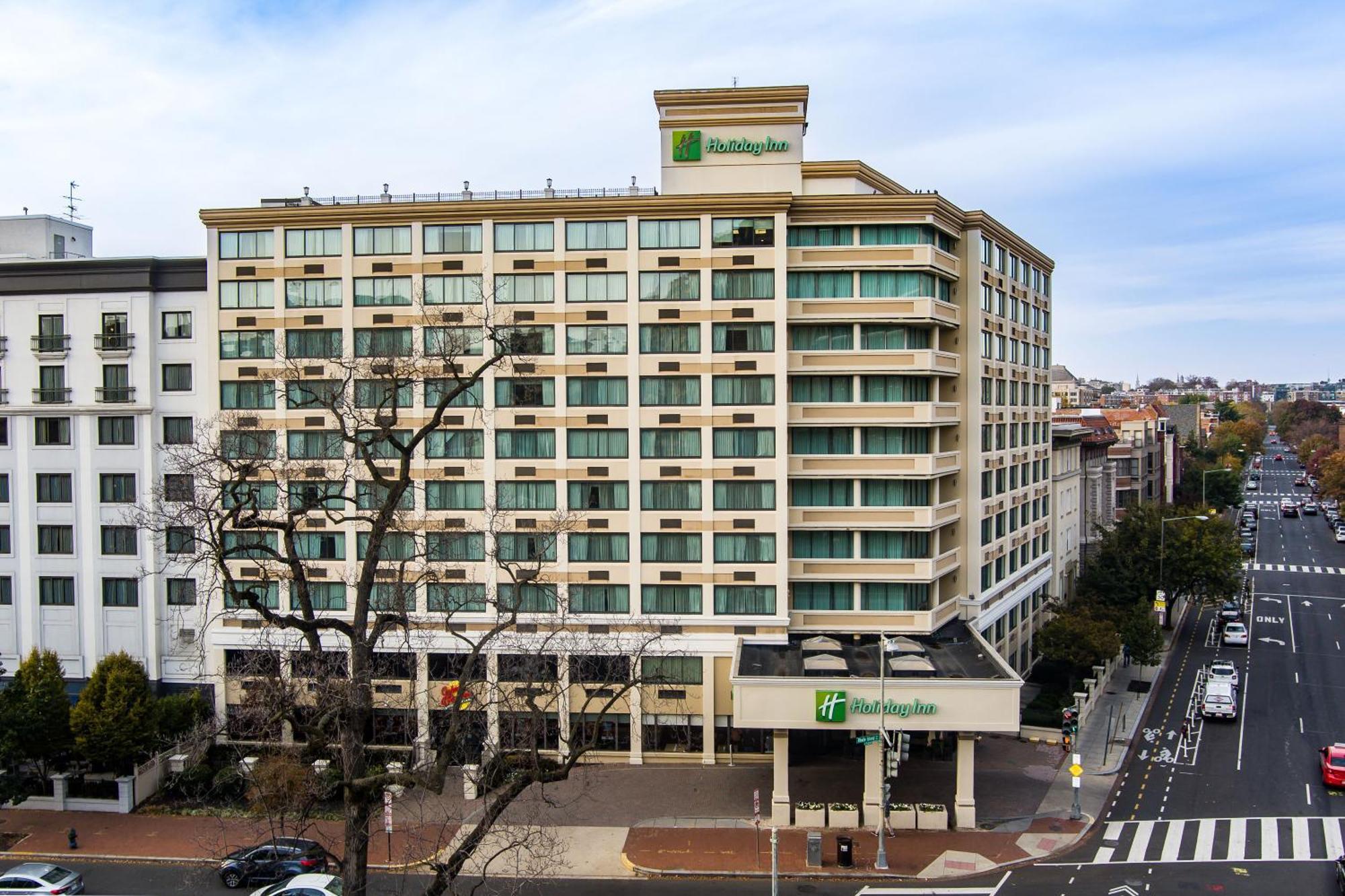 Holiday Inn Washington-Central/White House By Ihg Ngoại thất bức ảnh